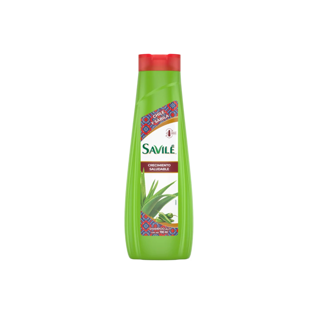 Shampoo Crecimiento Saludable Savile 700ml