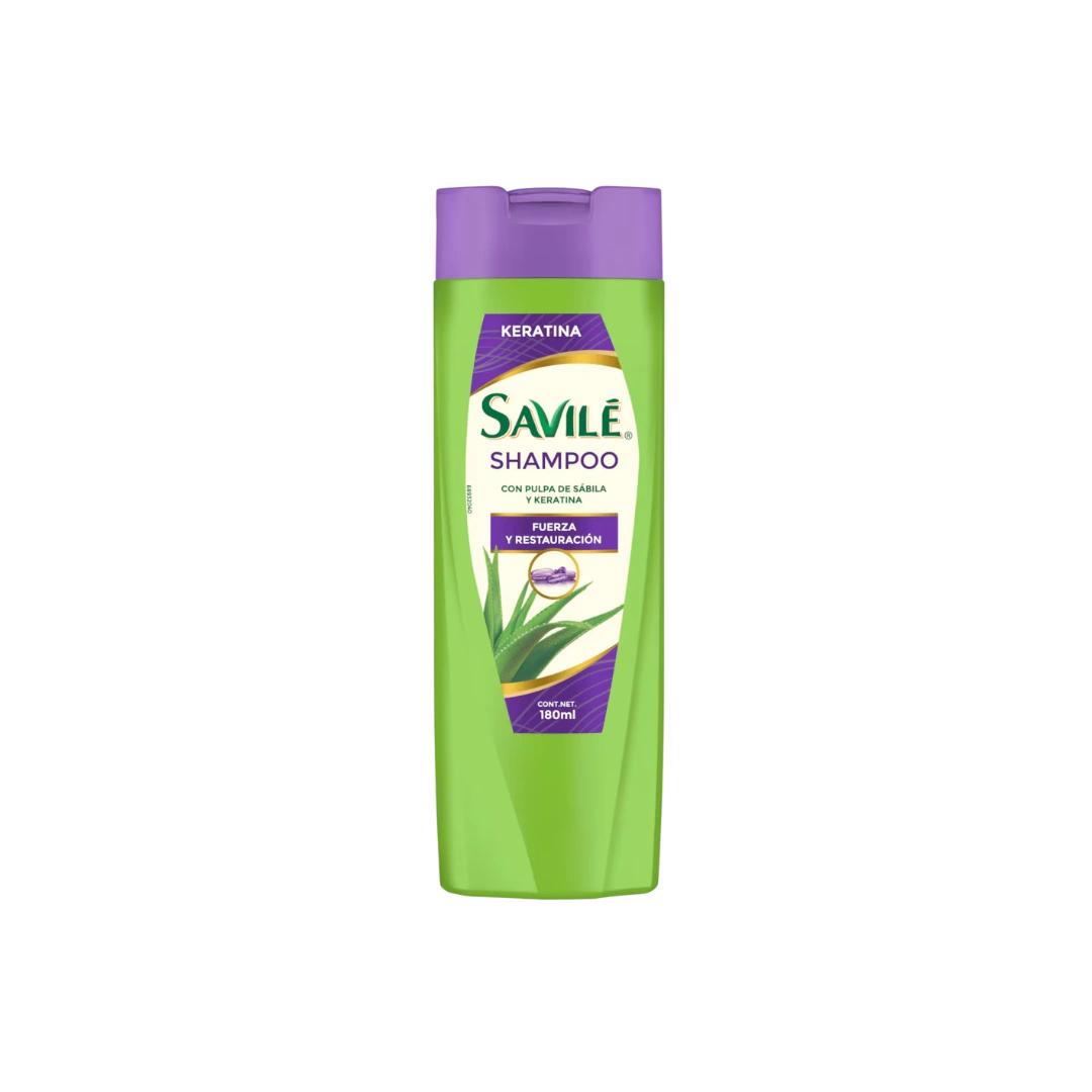 Shampoo Liso Keratina Savile 180ml