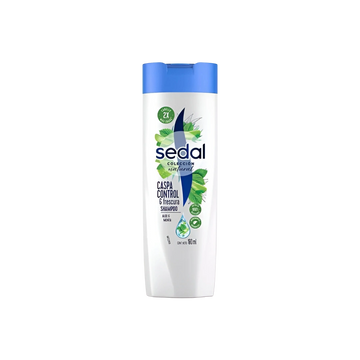 Shampoo Aloe y Menta Sedal 180ml