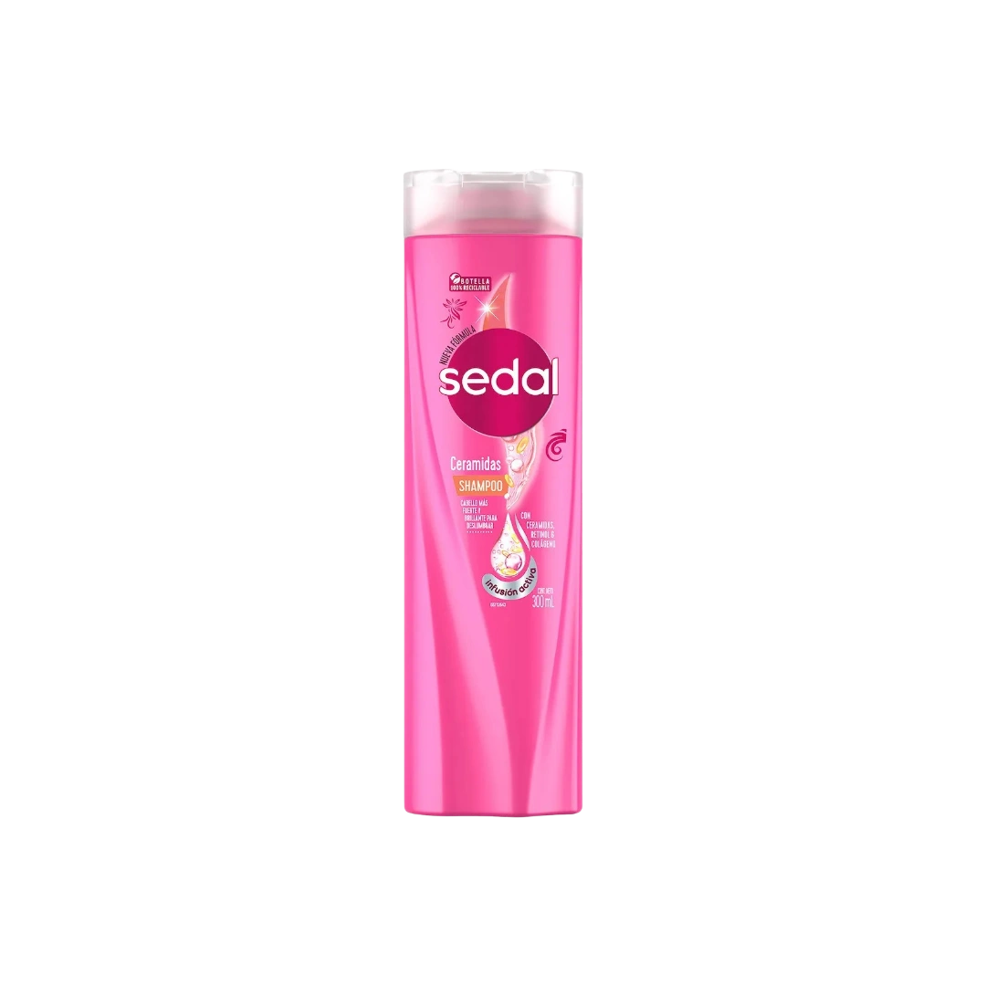 Shampoo Ceramidas Sedal 300ml