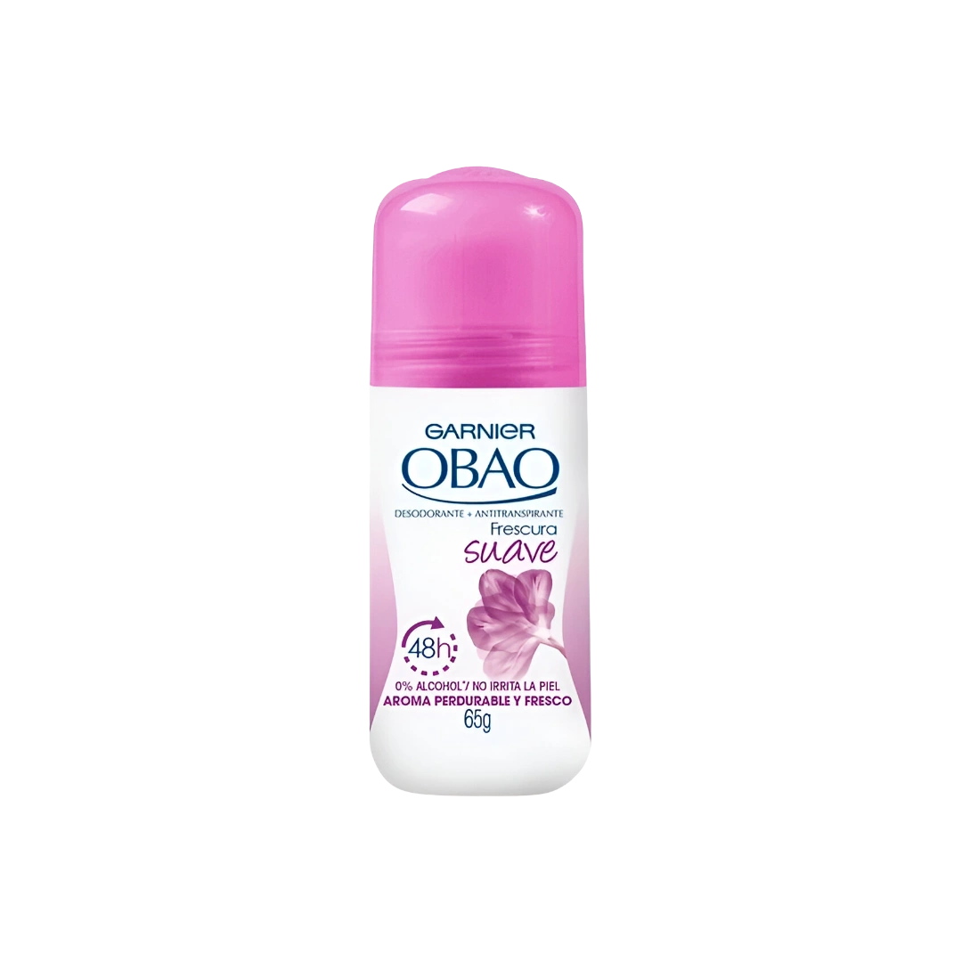 Desodorante Frescura Suave Obao 65g
