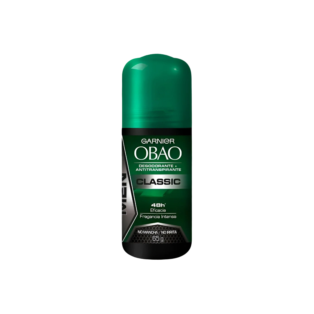 Desodorante Classic Men Obao 65g