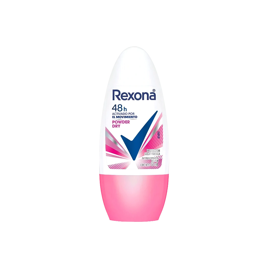 Desodorante Powder Roll Rexona 50g