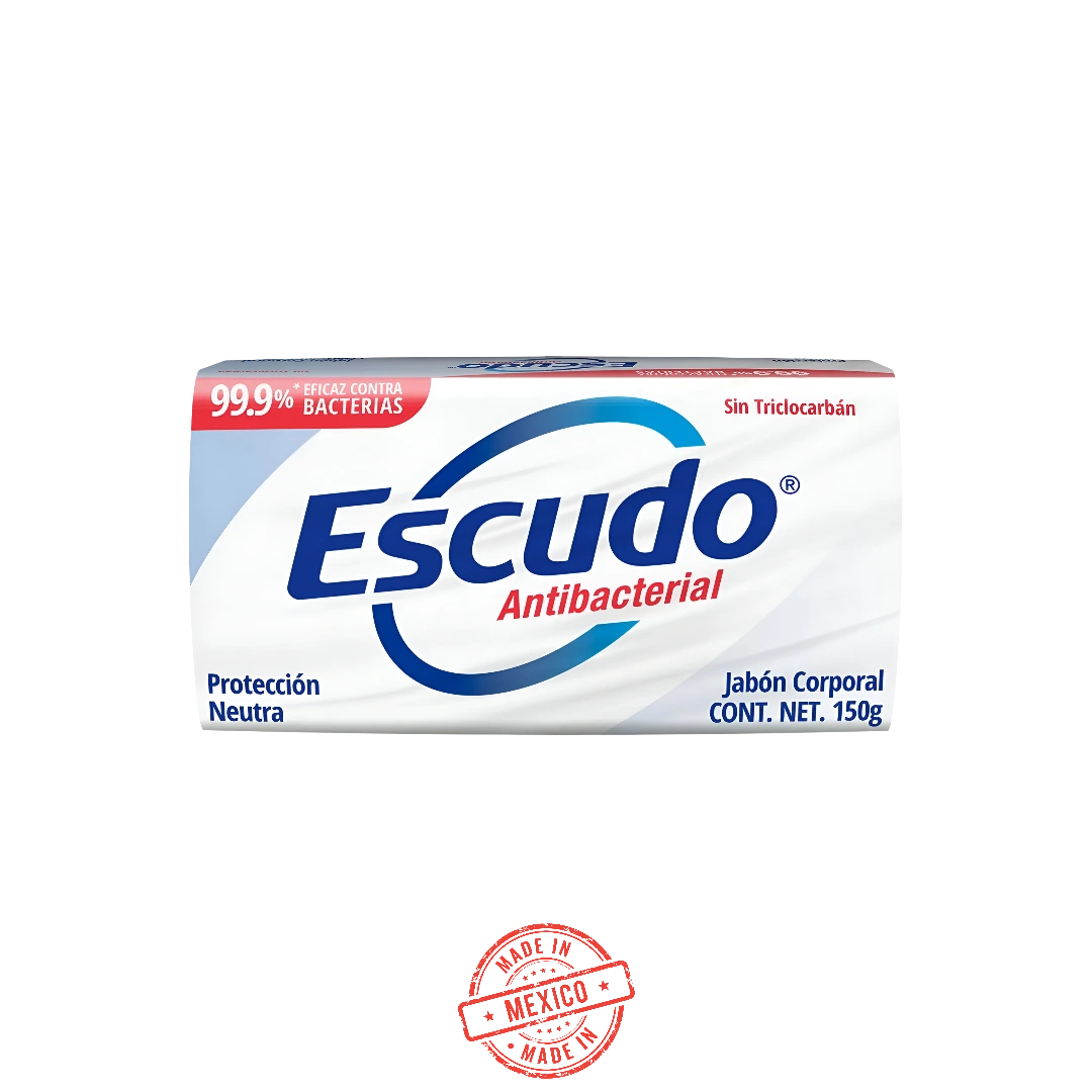 Jabon Blanco Escudo 150g