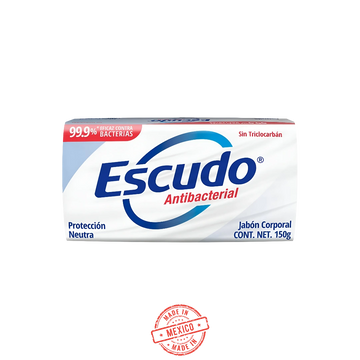 Jabon Blanco Escudo 150g
