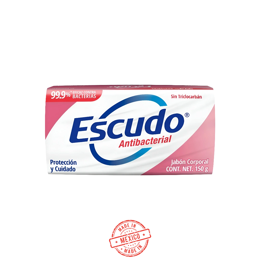 Jabon Rosa Escudo 150g