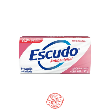 Jabon Rosa Escudo 150g