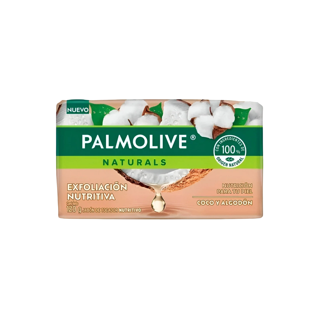 Jabon Naturals Coco Palmolive 120g