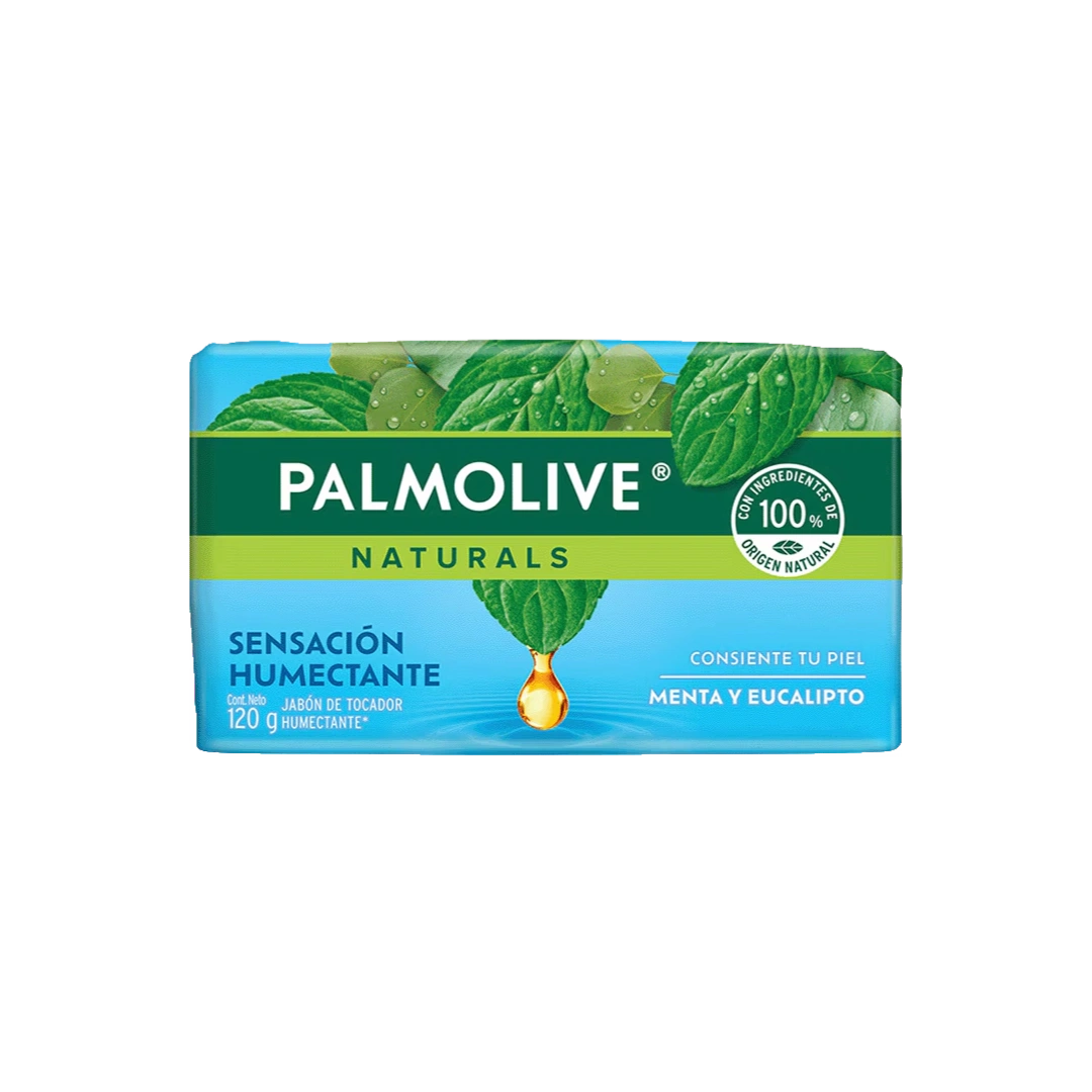 Jabon Naturals Menta y Eucalipto Palmolive 120g