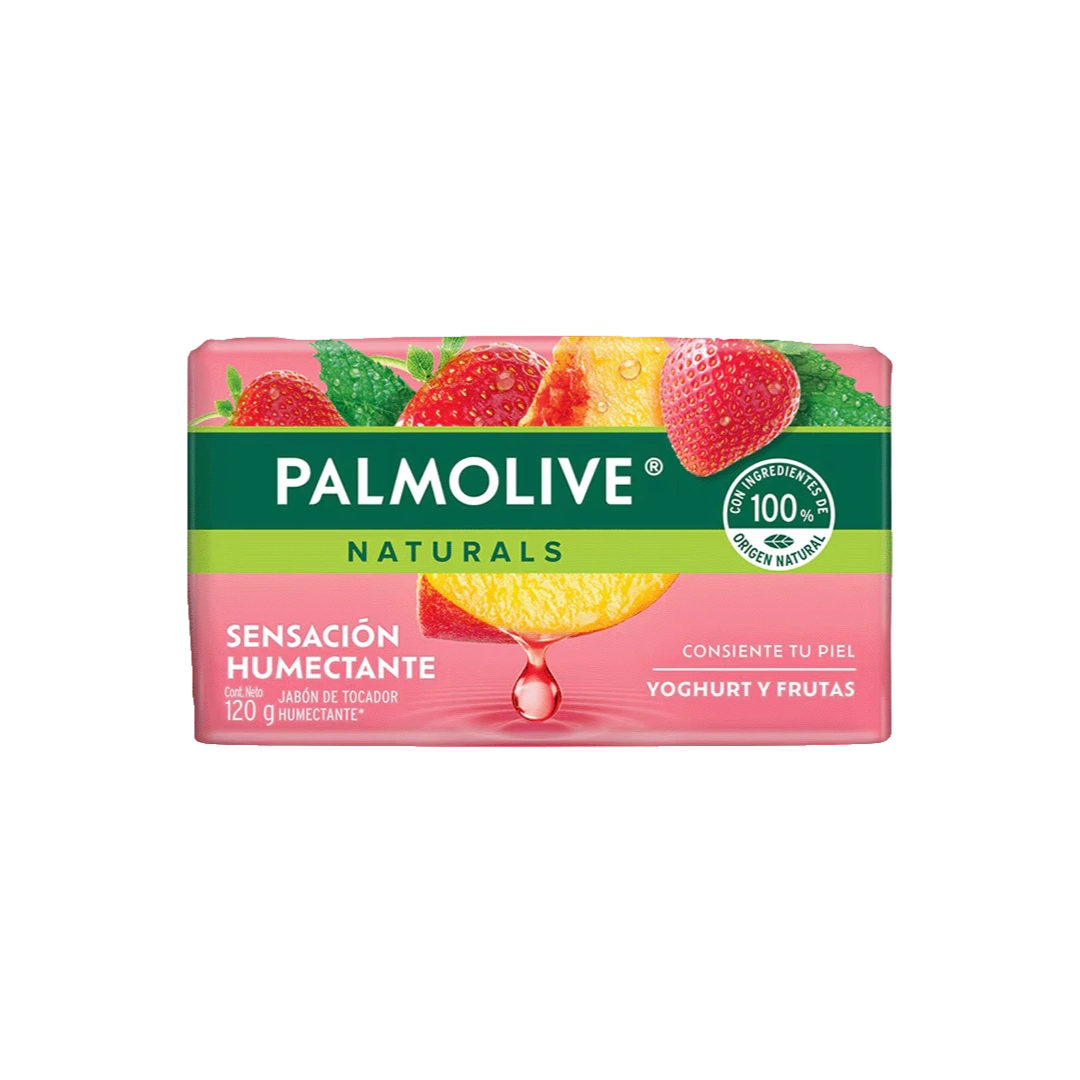 Jabon Naturals Yoghurt y Frutas Palmolive 120g