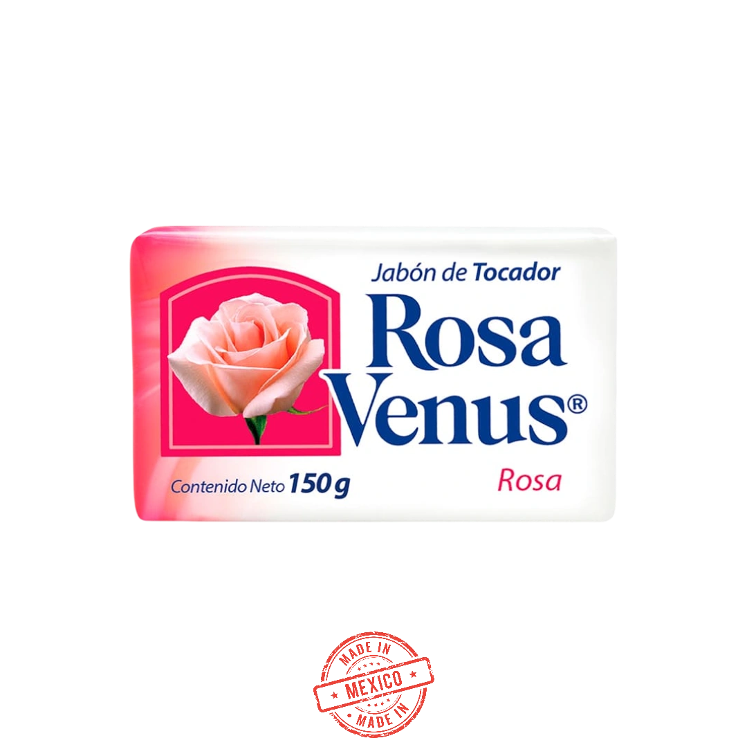 Jabon Rosa Venus 150g