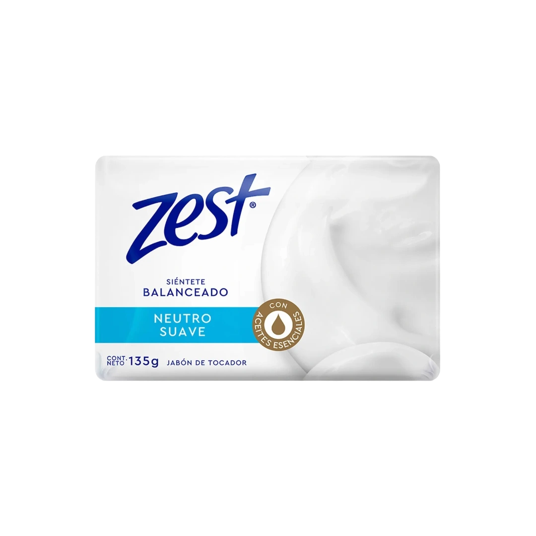 Jabon Neutro Zest 135g