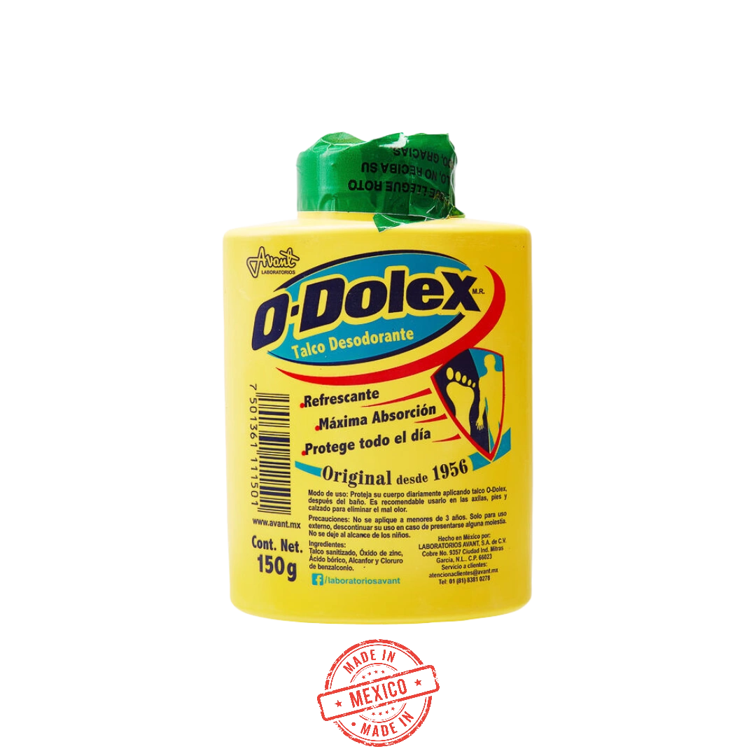 Talco O-Dolex Amarillo 150g