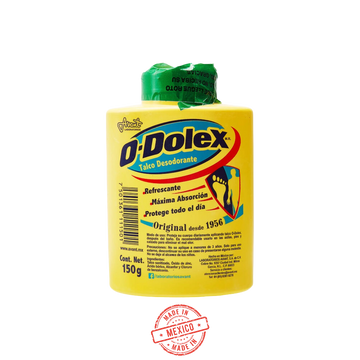 Talco O-Dolex Amarillo 150g