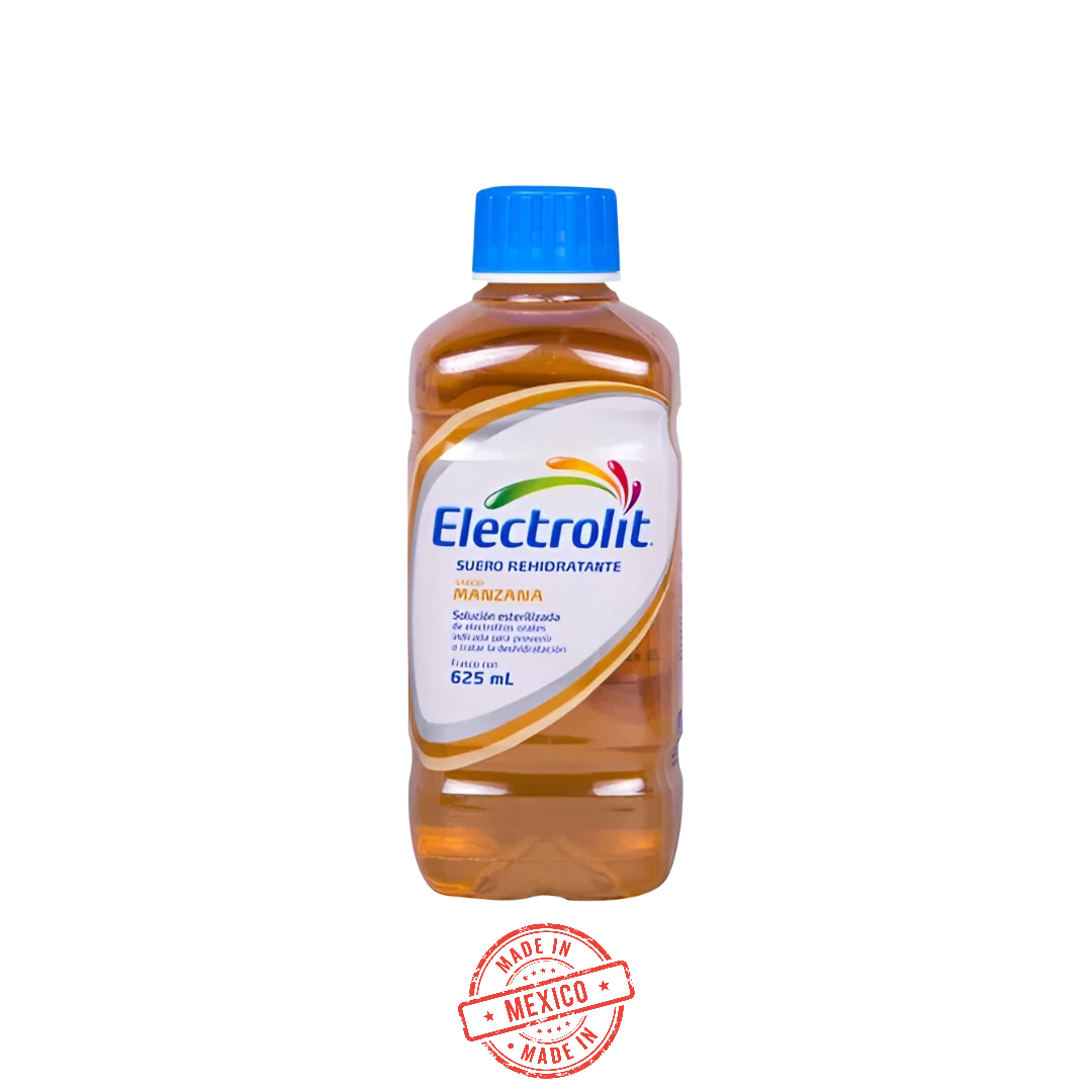 Electrolit Manzana 625ml