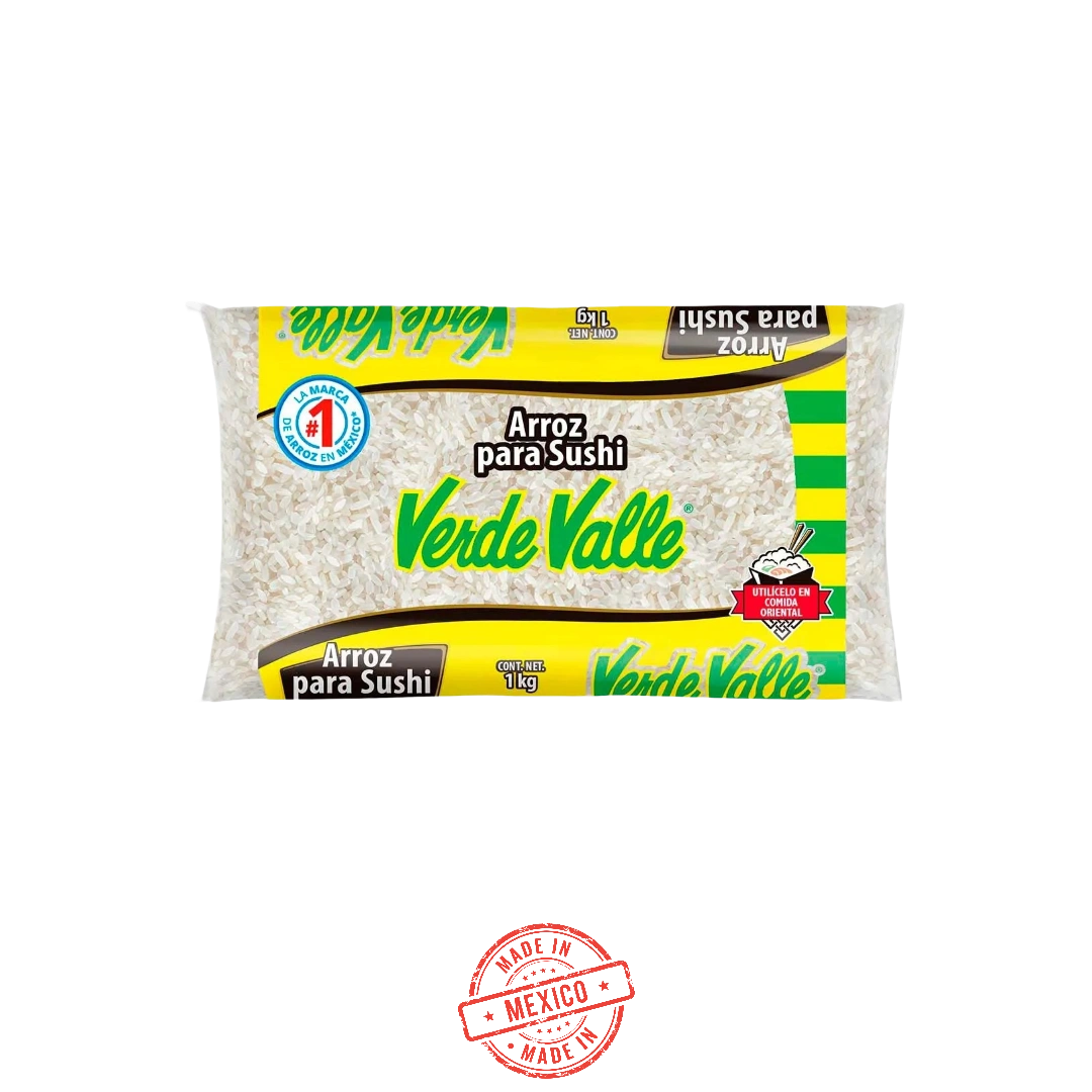 Arroz para Sushi Verde Valle 1kg