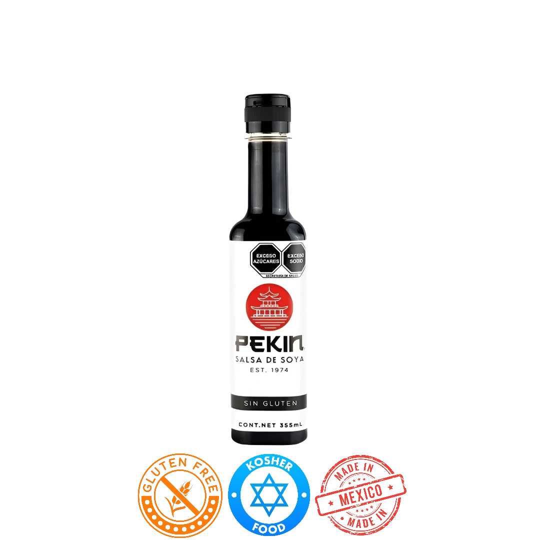 Salsa de Soya Pekin 355ml