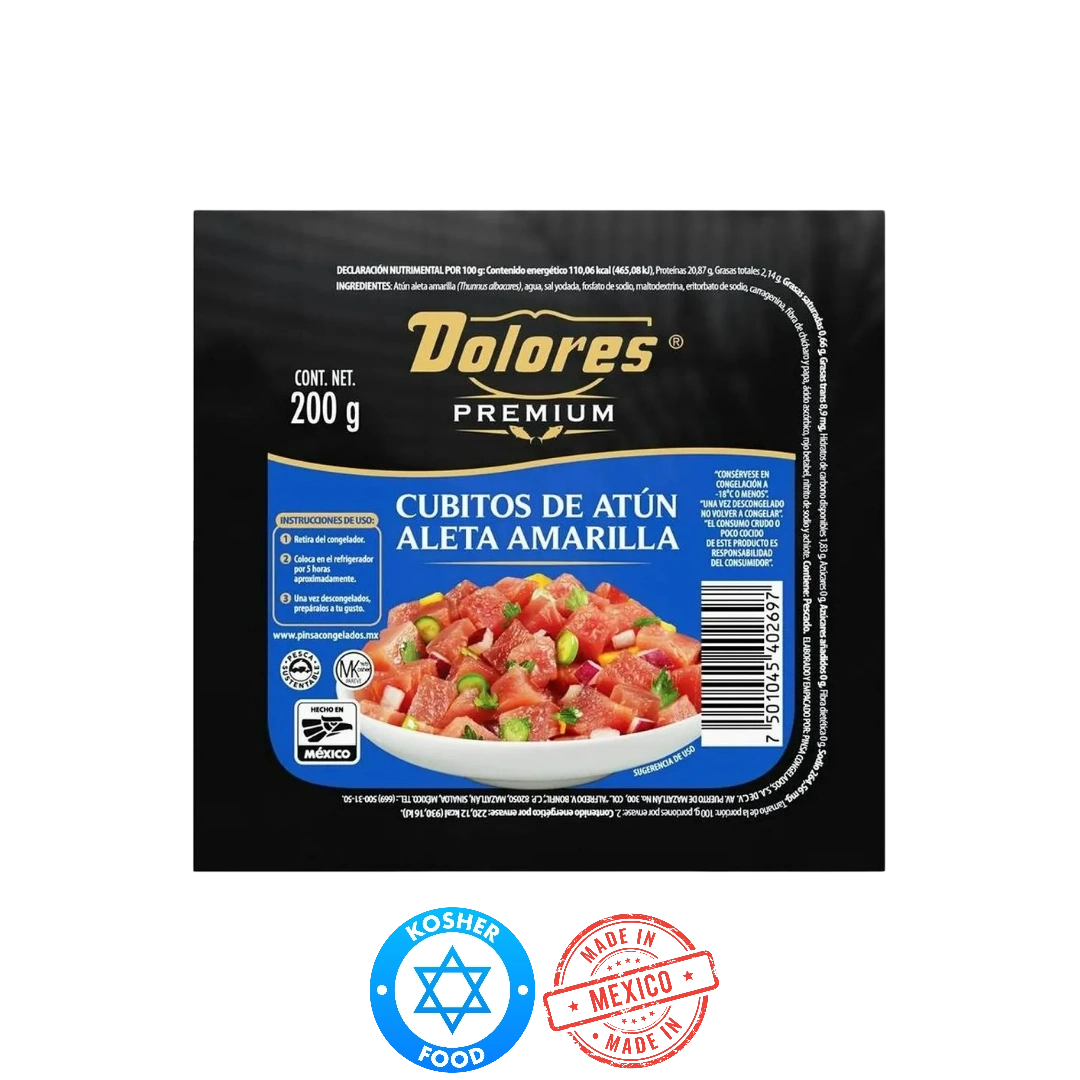 Cubos de Atún Cevicheros Dolores 200g