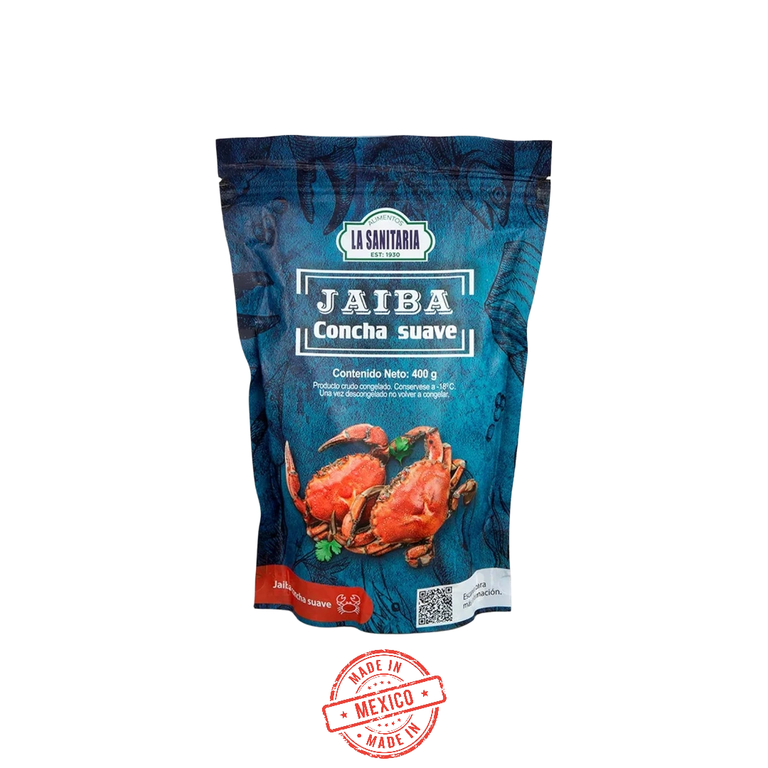 Jaiba Concha Suave La Sanitaria 400g