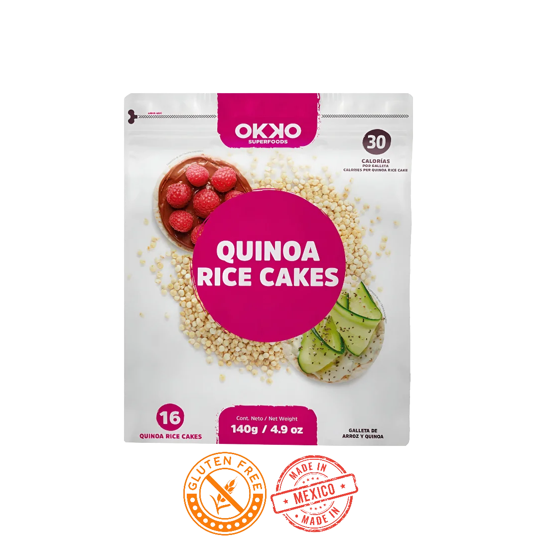 Rice Cakes Quinoa Okko 140g