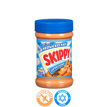 Crema de Cacahuate Super Chunk Reduced Fat Skippy 462g
