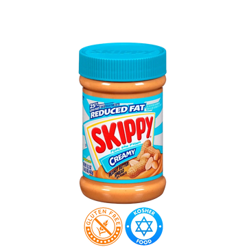 Crema de Cacahuate Cremosa Reducida en Grasa Skippy 462g