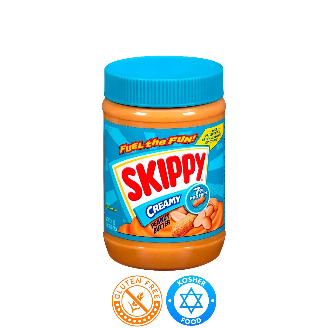 Crema de Cacahuate Cremosa Skippy 462g