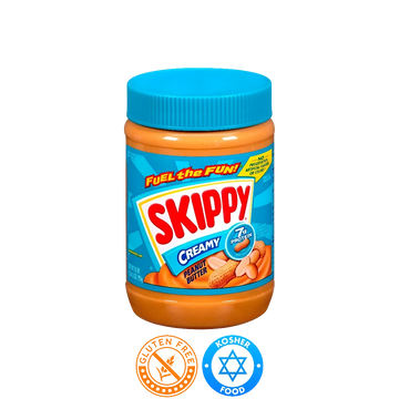 Crema de Cacahuate Cremosa Skippy 462g