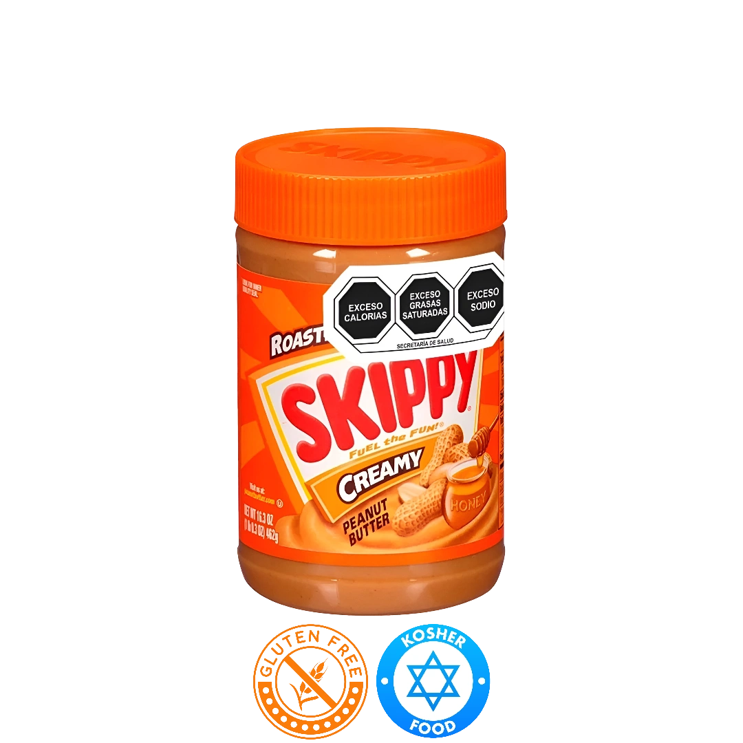 Crema de Cacahuate Con Miel Skippy 462g