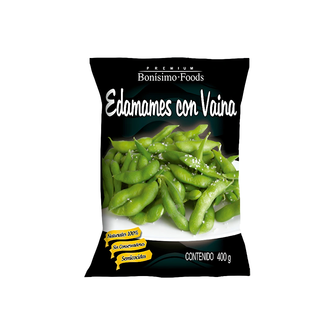 Edamames con Vaina Bonisimo del Mar 400g