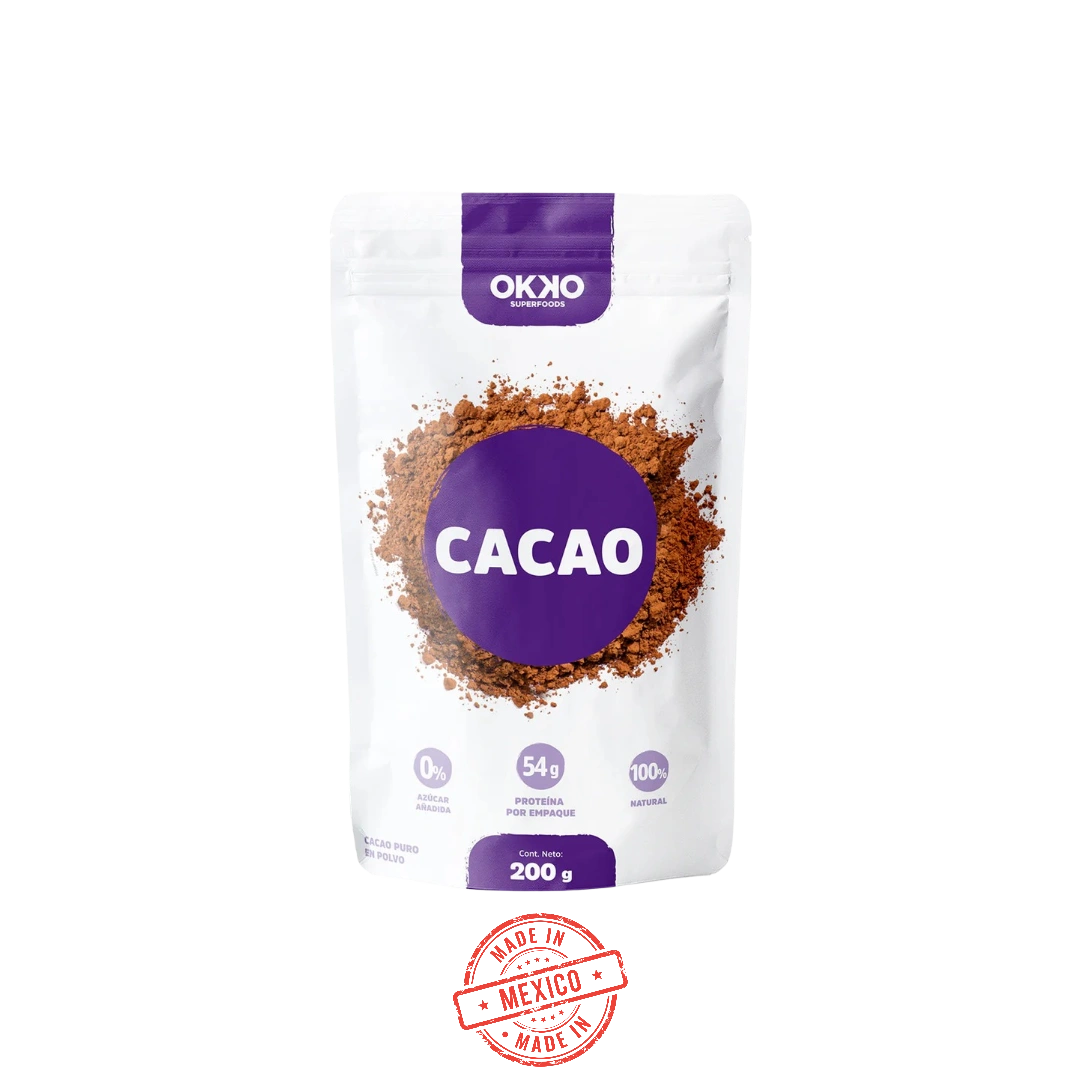 Cacao en Polvo Okko 200g