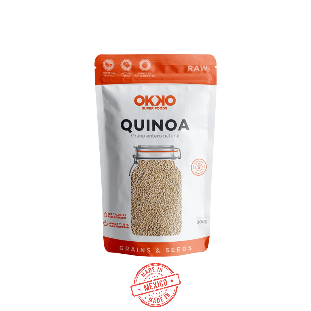 Quinoa Grano Entero Okko 300g