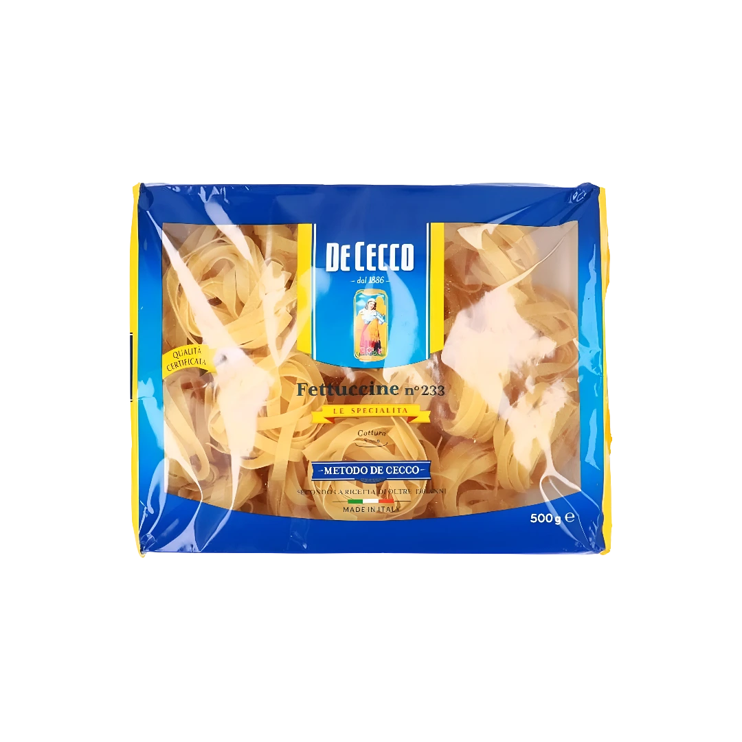Pasta Fettuccine Nidi De Cecco 500g