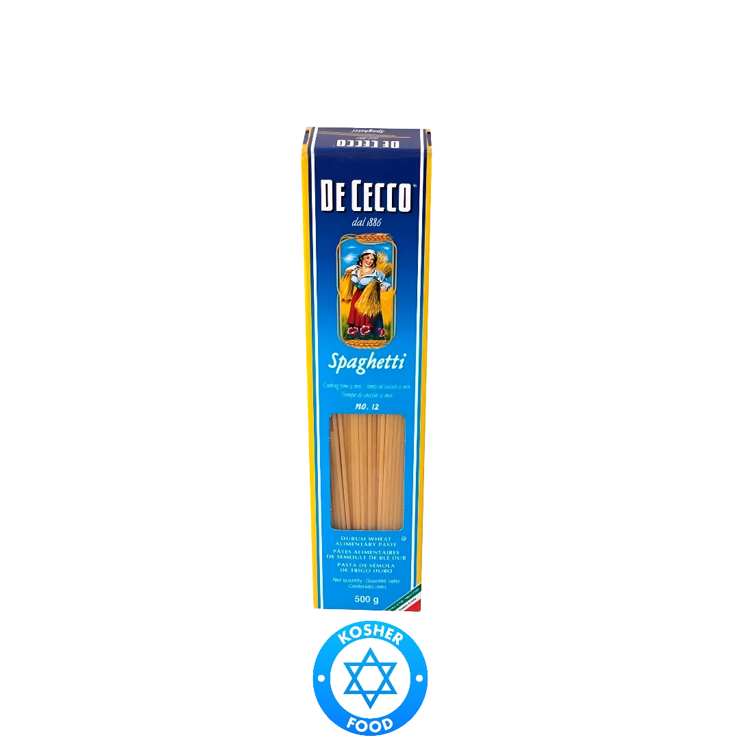 Pasta Spaghetti De Cecco No. 12 500g