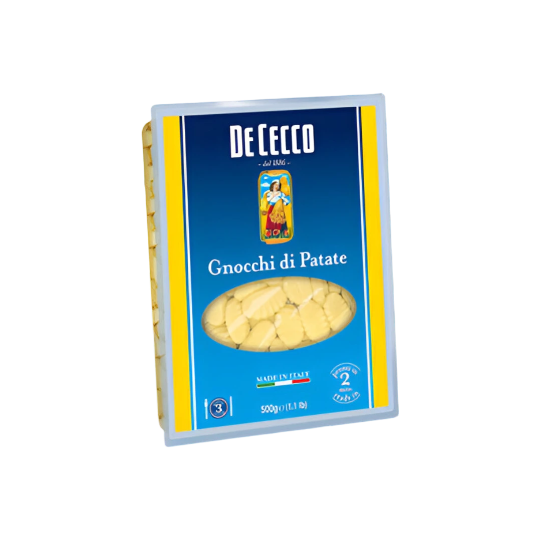 Pasta Gnocchi di Patate De Cecco 500g