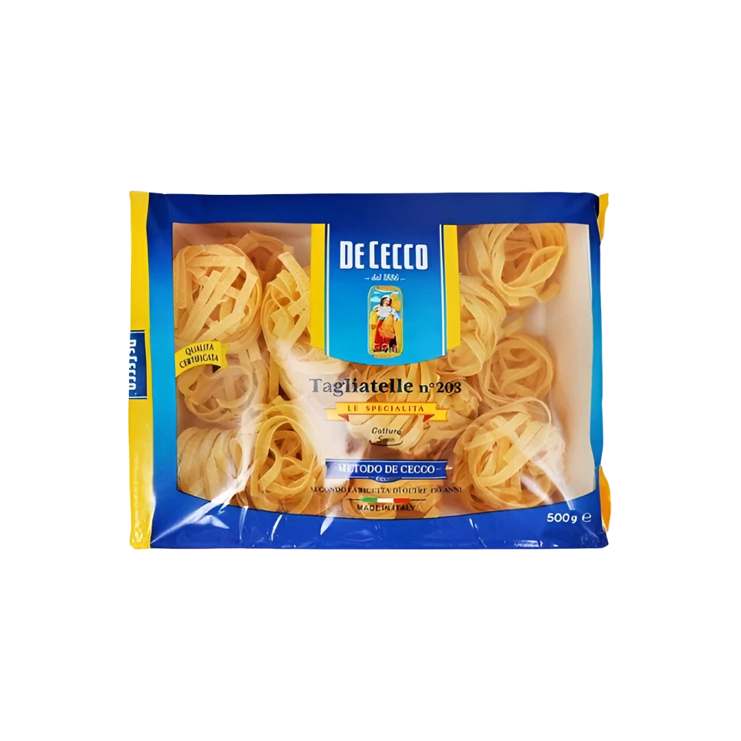 Pasta Nidi Tagliatelle De Cecco 500g