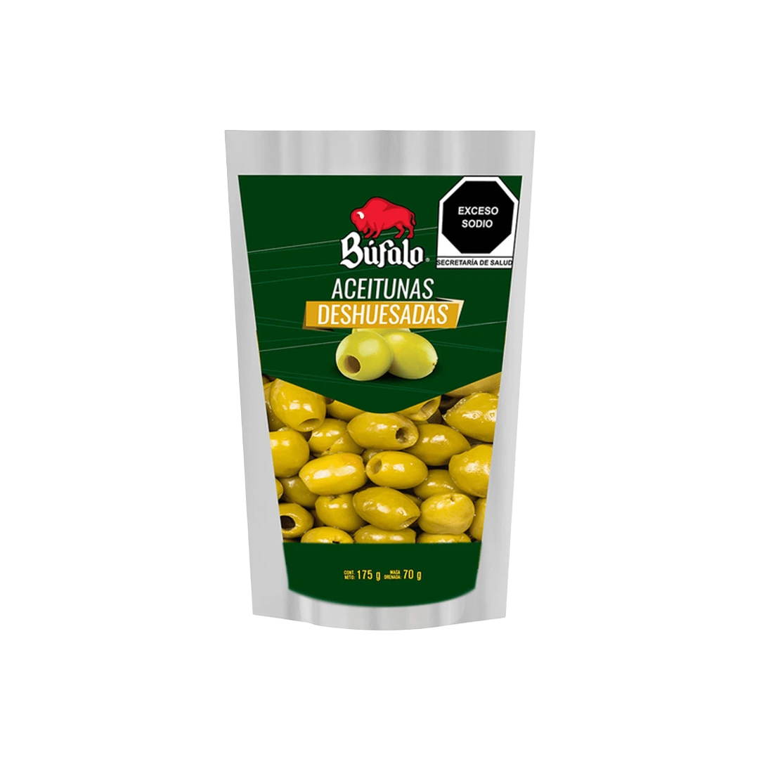 Aceitunas sin Hueso Bufalo 175g