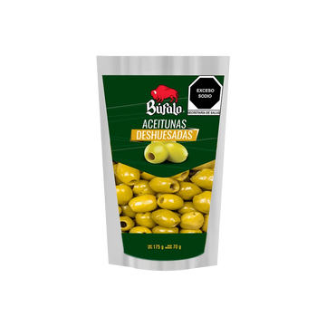 Aceitunas sin Hueso Bufalo 175g