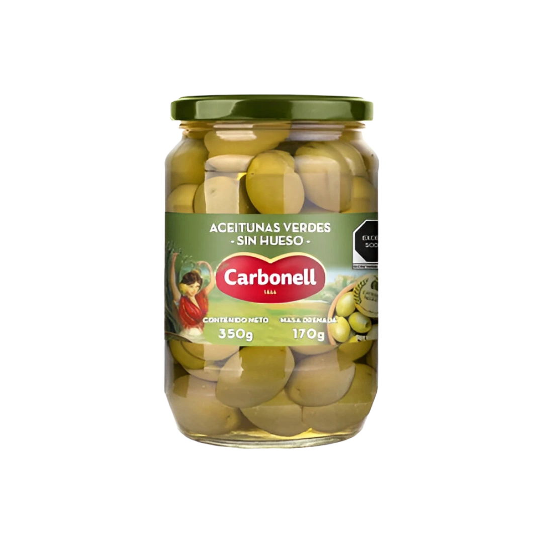 Aceitunas sin Hueso Carbonell 340g