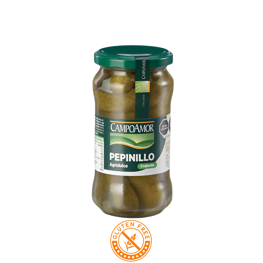 Pepinillos Agridulces Campoamor 345g