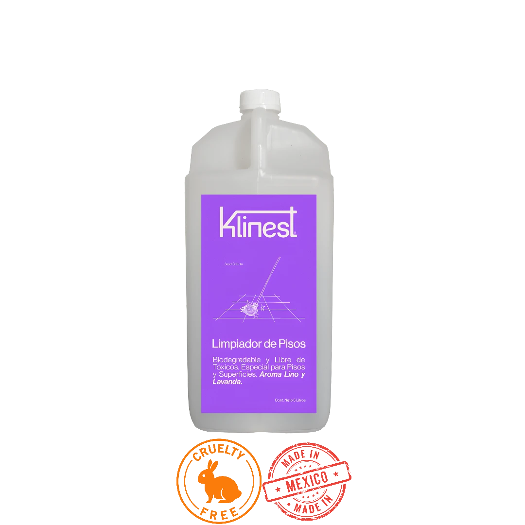 Limpiador de Pisos Aroma Lino y Lavanda Klinest 2L