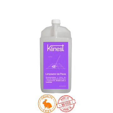 Limpiador de Pisos Aroma Lino y Lavanda Klinest 2L