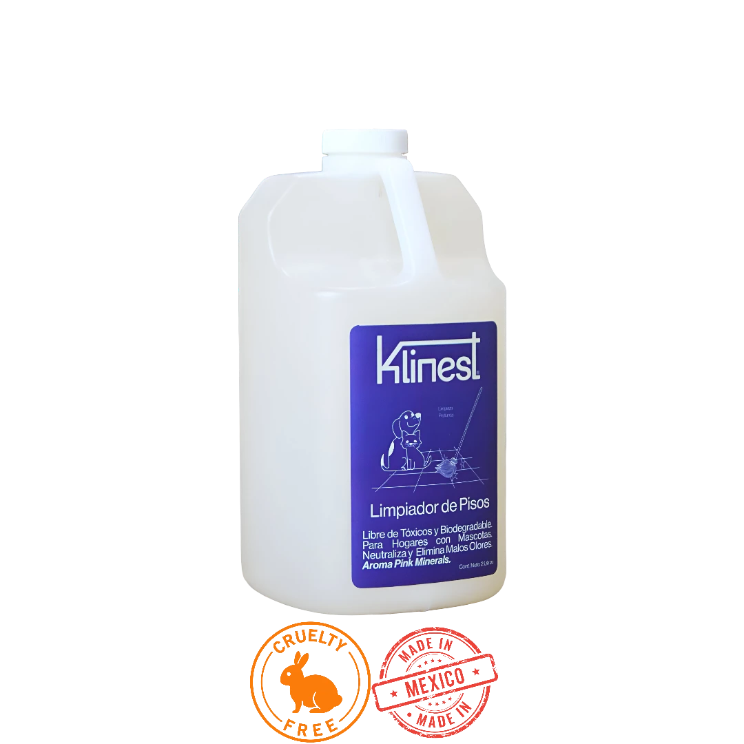 Limpiador de Pisos con Mascotas Aroma Pink Minerals Klinest 2L