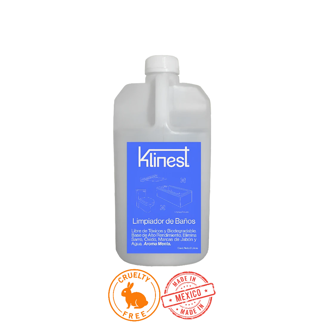 Limpiador de Baños Aroma Menta Klinest 2L