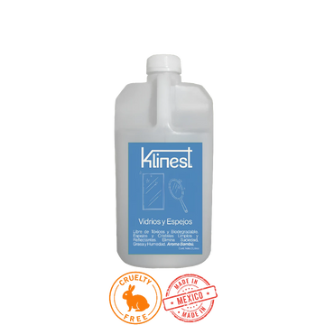Limpiador de Vidrios y Espejos Aroma Bambú Klinest 2L