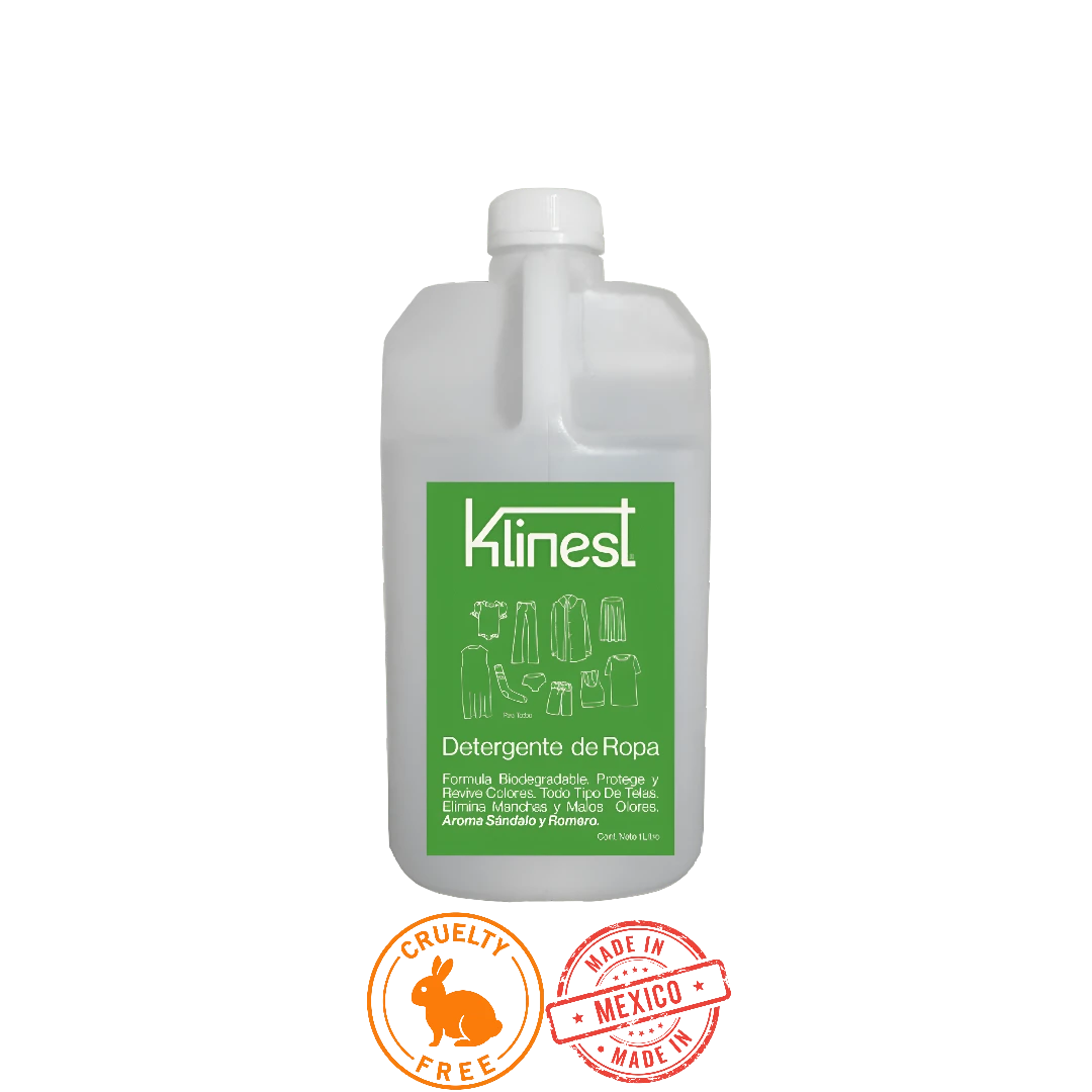 Detergente de Ropa Aroma Sándalo y Romero Klinest 2L