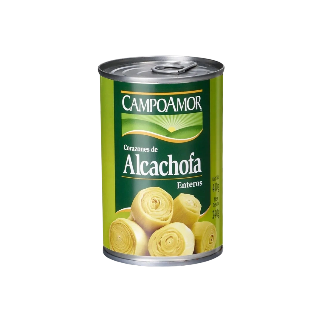 Corazón de Alcachofas Enteras Campoamor 400g