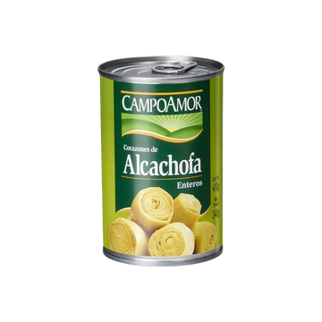 Corazón de Alcachofas Enteras Campoamor 400g