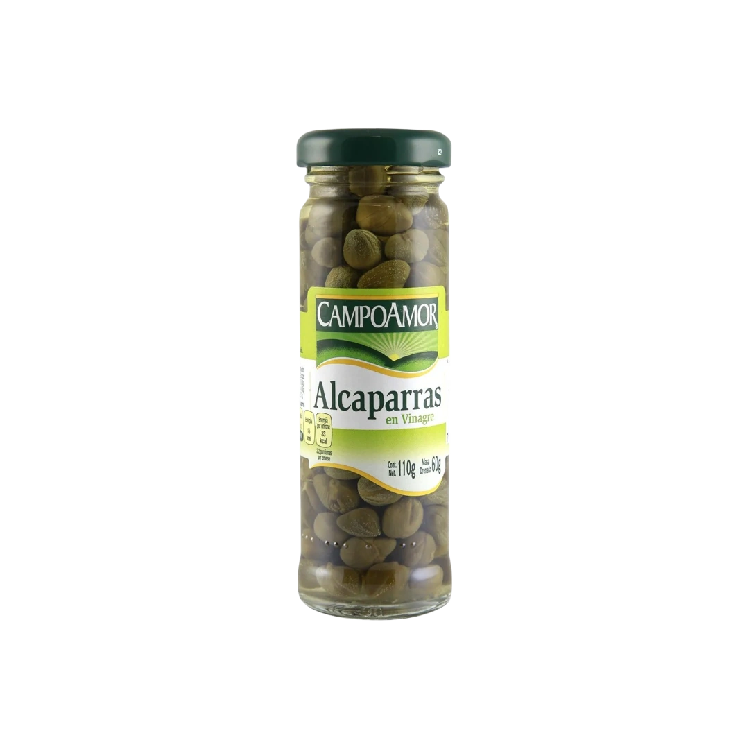 Alcaparras en Vinagre Campoamor 110g