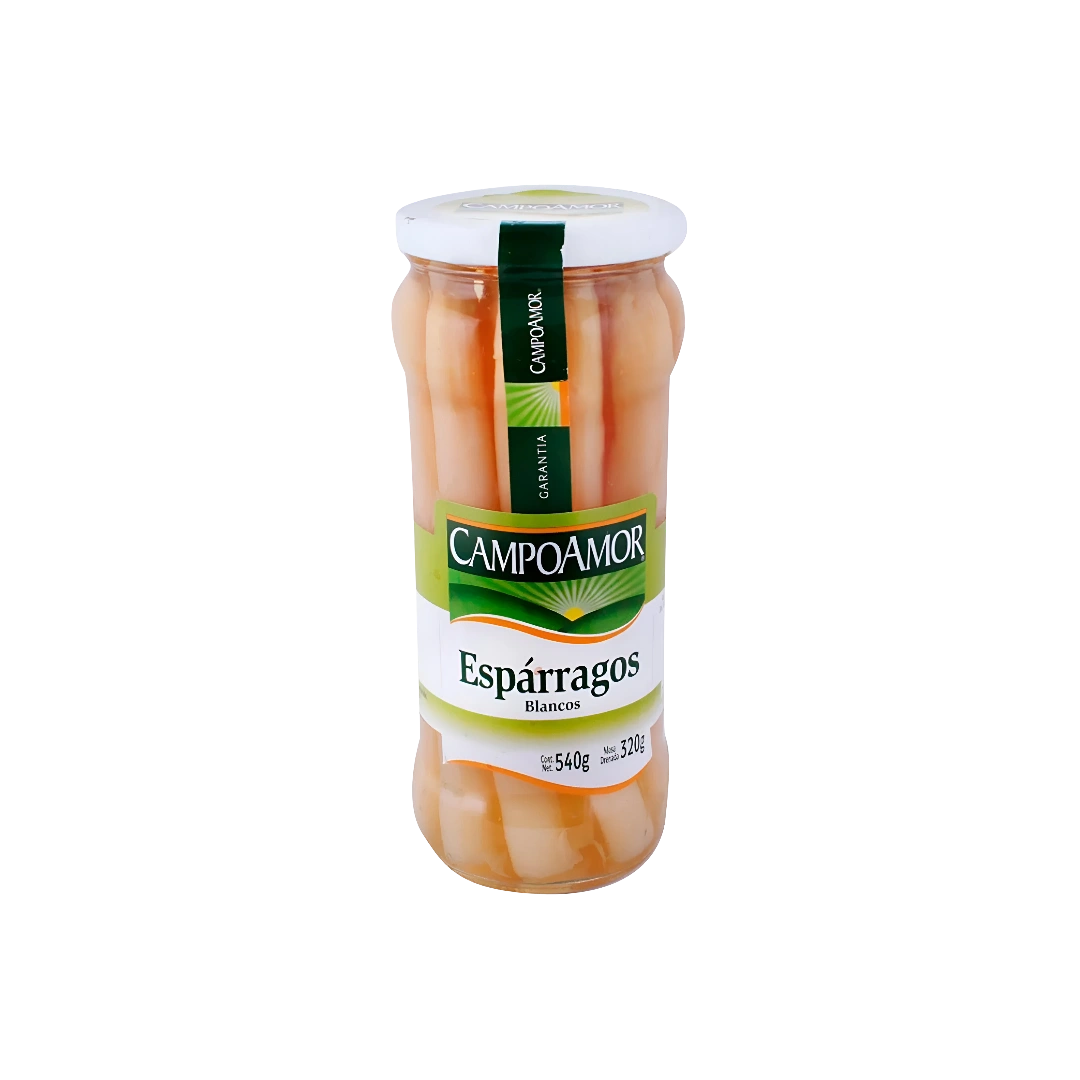 Espárragos Blancos Campoamor 540g